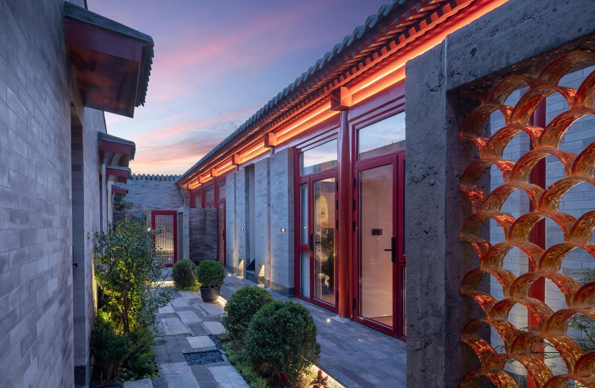 Happy Dragon Courtyard- Newly Renovated With French Windows, Near Tian'Anmen Forbidden City,Lama Temple And Heaven Temple, 3Minutes Walk From Subway,Fluent English Speaking With Tourist Sights Tickets Service ,Free Coffee &Laundry Service Pekín Exterior foto
