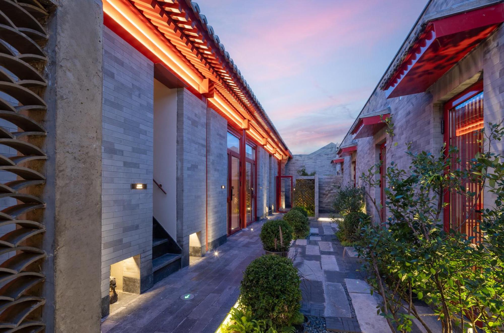 Happy Dragon Courtyard- Newly Renovated With French Windows, Near Tian'Anmen Forbidden City,Lama Temple And Heaven Temple, 3Minutes Walk From Subway,Fluent English Speaking With Tourist Sights Tickets Service ,Free Coffee &Laundry Service Pekín Exterior foto